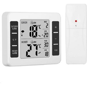 Thuis Wireless Indoor Outdoor Thermometers Elektronische Koelkast Thermometer Temperatuur Meten Apparaat
