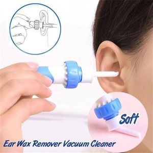 Ear Wax Remover Stofzuiger Oor Earpick Wattenstaafje Oorsmeer Removal Zachte Spiraal Cleaner Voorkomen Oor-Pick Schoon Gereedschap