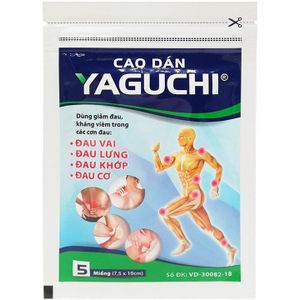 1Pcs 2Pcs Yaguchi Relief De Pijn Medische Koud Kompres Gezamenlijke Wervelkolom Pijn Afscheid Te Nemen Pijn Materiaal Gezondheid snel Lopen