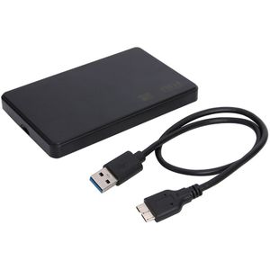 Usb 3.0 Hard Drive Case Mobiele Behuizing 2.5 Inch Seriële Poort Sata Hdd Ssd Adapter Externe Box Ondersteuning 3Tb voor Laptop Notebook