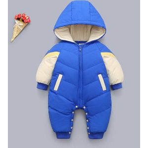 Baby Kleding Winter Pasgeboren Overalls Baby Eendendons Snowsuit Jongens Meisjes Warme Dikke Jumpsuit Hooded Outfits Baby Sneeuw Romper