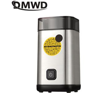 Dmwd 220V/50Hz/300W Krachtige Mini Home Elektrische Koffiemolen Koffiezetapparaat Rvs Blade koffieboon Slijpmachine