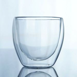 150-450Ml Hittebestendige Dubbele Wand Transparante Kop Koffie Glas Thee Geïsoleerde Mok Espresso Cup Wijn bier Glas