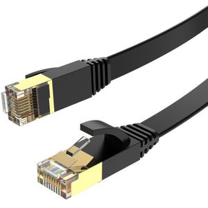 Coolreall Lan Kabel RJ45 kat 7 kabel rj 45 Ethernet Netwerk Kabel voor Cat6 Compatibel Patch Cord voor Laptop Router kabel