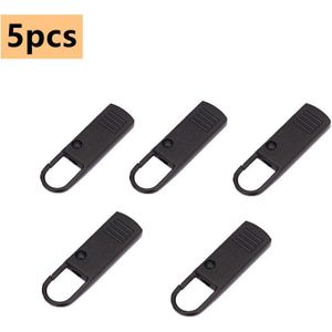 5Pcs Universal Zipper Puller Zipper Repair Kit Instant Zipper Repair Replacement Zipper Sliding Teeth Rescue Removable Zippers