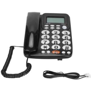 Home Office Vaste Telefoon Desktop Snoer Vaste Telefoon Met Caller Id Display Handsfree Bellen Voor Hotel Home Office Gebruik