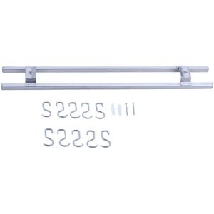 18 Inch Magnetische Mes Houder Gemaakt Van Roestvrij Staal Met Sterke Magneet Breed Mes Strip Mes Bar En Universeel Gebruik magnetische