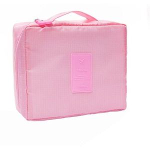 Vrouwen Cosmetische Tas, Multifunctionele Make-Up Tas, Grooming Kit, Beauty Case, Toiletartikelen Organizer, reizen Make Up Gevallen, Neceser