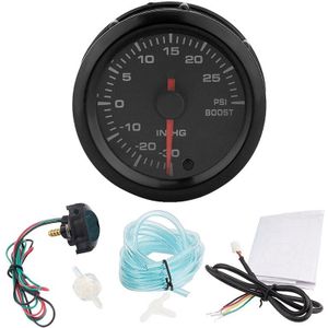 Auto Modificatie Accessoire Voertuig Manometer Digitale Led 12V Turbo Boost Manometer Psi Meter