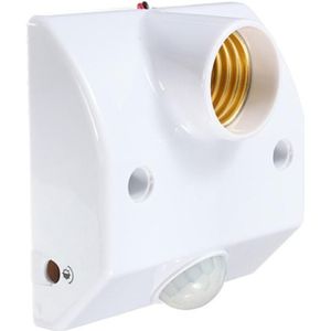 1 * Utility E27 Infrarood Bewegingssensor Led Licht Lamp Houder Smart Schakelaar