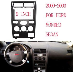 Byncg 9 Inch Fasxia Auto Audio Frame Autoradio Fascia,gps Navigatie Fascia Panel Is Geschikt 2000-2003 Ford Mondeo Sedan