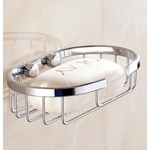 zeep mand rvs Wandmontage zeephouder Zeep Schotel afvoer rack badkamer accessoires