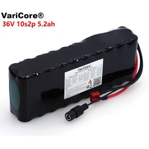 VariCore 36 V 5.2Ah 10S2P 5200 mAh 18650 Oplaadbare batterij BMS gemodificeerde Fietsen, elektrische voertuig 42 V Bescherming PCB