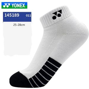 3 Pairs Echt Yonex Badminton Sport Mannen Vrouwen Sokken Ademend Sport Sokken 145119