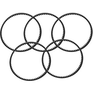 5Pcs Shark NV350 Serie Riem Voor De Navigator Lift-Weg Vacuüm Model NV350, NV351, NV352