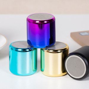 Ultra-Portable Bluetooth Speaker Met Echte Draadloze Stereo (Tws), verbeterde Bass Radiator/Bluetooth 5.0/Metal
