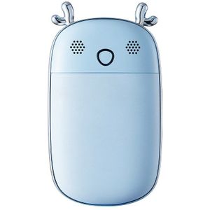 10000Mah Usb Oplaadbare Handwarmer Met Geluid Recorder Quick Lading Tot Warmte Hele Dag Warm Koud Weer Essentiële Wit