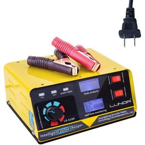 6AH-400AH 12V 24V Auto Acculader Volledige Automatische Intelligente Puls Reparatie 20A 15A 240W Led Auto Motorfiets lood-zuur Gel