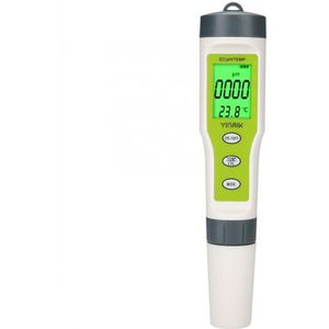 3 in 1 Draagbare Digitale EC PH TEMP Temperatuur Meter Water Quality Tester Zuiverheid Test Pen Water Meter Teller met backlight
