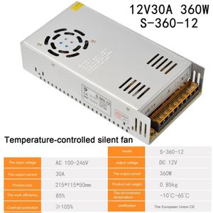 Schakelende Voeding DC12V 6A 8.5A 10A 12.5A 15A 16.5A 20A 25A 30A 33A 40A 60A AC 220V DC 12 Volt voor 12 V LED Strip
