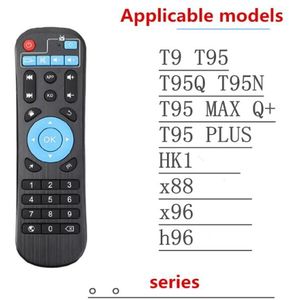 Originele Vervangende Afstandsbediening Controller Voor Android Tv Box Mxq, Mxq Pro, MX10, T95M, T95N. T95Q. T9. T95X Mx9 H96 H96 Pro +