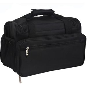 Extra Grote Kapper Styling Tools Tas Salon Schaar Kam Trimmer Storage Case Organizer Kan Houden Haardroger Trainning Hoofd Zak