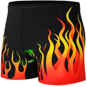 Trendy Men Trunks Stretchy Great Stitching Summer Trunks Thin Men Trunks for Swimming Pool Swimming Trunks