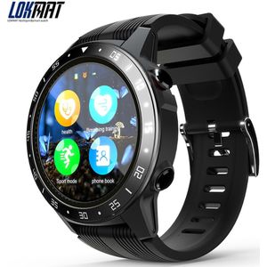 Lokmat SMA-TK05 Smart Horloge BT3.0/4.0 Waterdicht Hartslag Alarm Remote Camera Gps Sport Smartwatch Voor Android 4.4/ios 8.0
