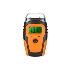 MD-018 Handheld Lcd Digitale Hout Vochtmeter Tester Bouwmateriaal Water Vocht Detector Pin Type Vochtmeter