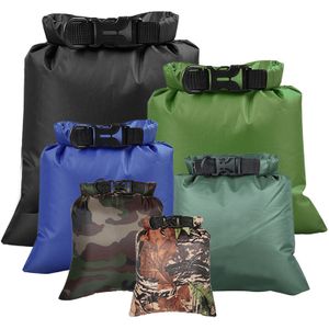 6 Pcs Outdoor Waterdichte Tas Dry Sack Voor Drifting Varen Drijvende Kajakken Strand Trekking Dry Bag Kleurrijke Kajak Zakken 8L