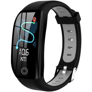 Smart Band Bloeddruk Hartslag Polshorloge Fitness Armband Tracker Stappenteller Waterdicht Polsband Voor Alle Smartphone