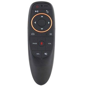 G10 Pro Voice Ir Afstandsbediening 2.4Ghz Draadloze Air Mouse Met Microfoon Gyroscoop Voor Android Tv Draadloze Bluetooth-verbinding