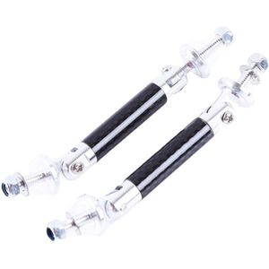 Universele Verstelbare 200 Mm Racing Voorbumper Lip Splitter Staaf Strut Tie Bar Ondersteuning Kit Voorbumper