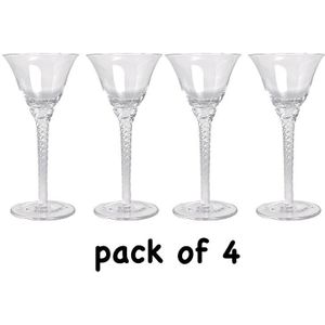 4 Stuks 110 Ml Cocktail Glazen Martini Glas Set Van 4 1 Bestelling