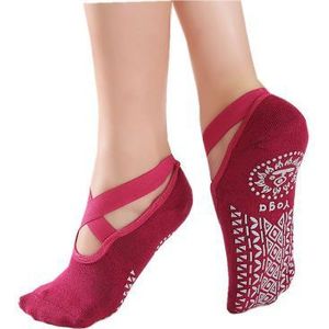 Vrouwen Bandage Yoga Sokken Anti-Slip Quick-Droog Demping Pilates Ballet Sokken Goede Grip Voor Vrouwen katoen Для Йоги