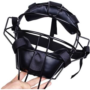 Mounchain Baseball Helmen Pvc Lichtgewicht Beschermende Sport Veiligheid Honkbal/Softbal Helm Masker Shield Fitness One Size