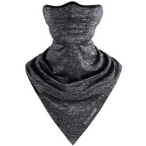 West Fietsen Fiets Half Gezichtsmasker Kap Bescherming Uv Fietsen Neck Guard Facemask Hoofdband Running Head Sjaal Ice Zijde Gezicht masker
