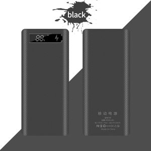 Forskrto 5V Dual USB 8*18650 Power Bank Type C USB Battery Box Mobile Phone Charger DIY Shell Case For IPhone X Samsung S10 Plus