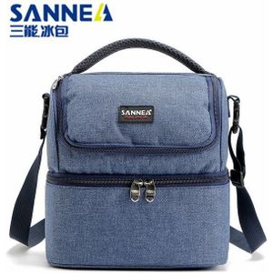 Bolsa Termica Koeltas Voor Voedsel Opslag Picknick Thermische Zakken Reizen Mannen Vrouwen Neopreen Lunch Zakken 600D Materiaal