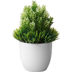 Künstliche Blumen Kiefer Simulation Frost Zweig Bo... – Viceal