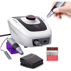 Elektrische Nail Boor 35000/20000 Rpm Machine Apparaat Met Cutter Voor Manicure Pedicure Nail Art Apparatuur Kit Nail Tool