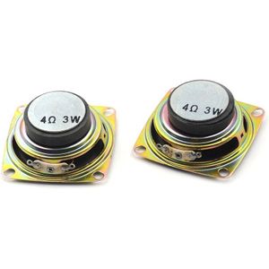1 Pcs 2 "Inch 4Ohm 3W Full Range Speaker Voor Mini Stereo Luidspreker Doos Diy Accessoires