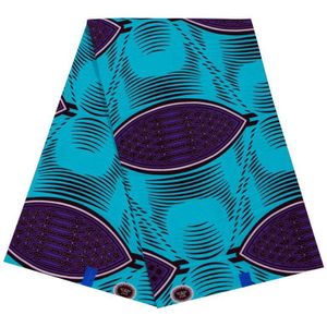 Ankara Wax Africain Echte Wax Prints Stof Goedkope-Stof Telas Para Patchwork Afrikaanse Stof Voor Party jurk