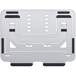 Verstelbare Notebook Houder Aluminium Laptop Stand Voor Macbook Pro Opvouwbare Ondersteuning Notebook Beugel Cooling Pad Computer Stand