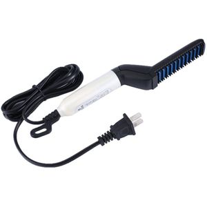Quick Baard Stijltang Multifunctionele Haar Kam Curling Curler Tonen Cap Mannen