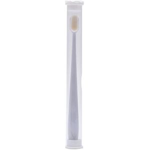 1Pc Nano Ultra-Fijne Wave Tandenborstel Zachte Haren Volwassen Kind Met Pvc Dental Wh 24BE