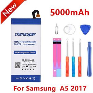 Chensuper 5000 Mah Batterij EB-BA520ABE Voor Samsung Galaxy A5 SM-A520F SM-A520F/Ds SM-A520K SM-A520L SM-A520S Batterijen