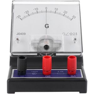 -30-0-30 Galvanometer Wetenschappelijke Ampere Sensor Gevoelige Ampèremeter Detector Analoge