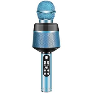 Q008 Bluetooth Microfoon Draadloze Usb Professionele Condensator Karaoke Microfoon Handheld Mic Speaker Voor Mobiele Telefoon Zingen