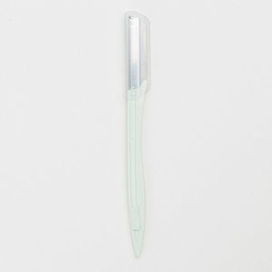 1Pcs Multi Kleuren Wenkbrauw Trimmer Haar Remover Facial Scheermesjes Scheerapparaat Scherpe Draagbare Vrouw Veiligheid Make-Up Cosmetica Tool